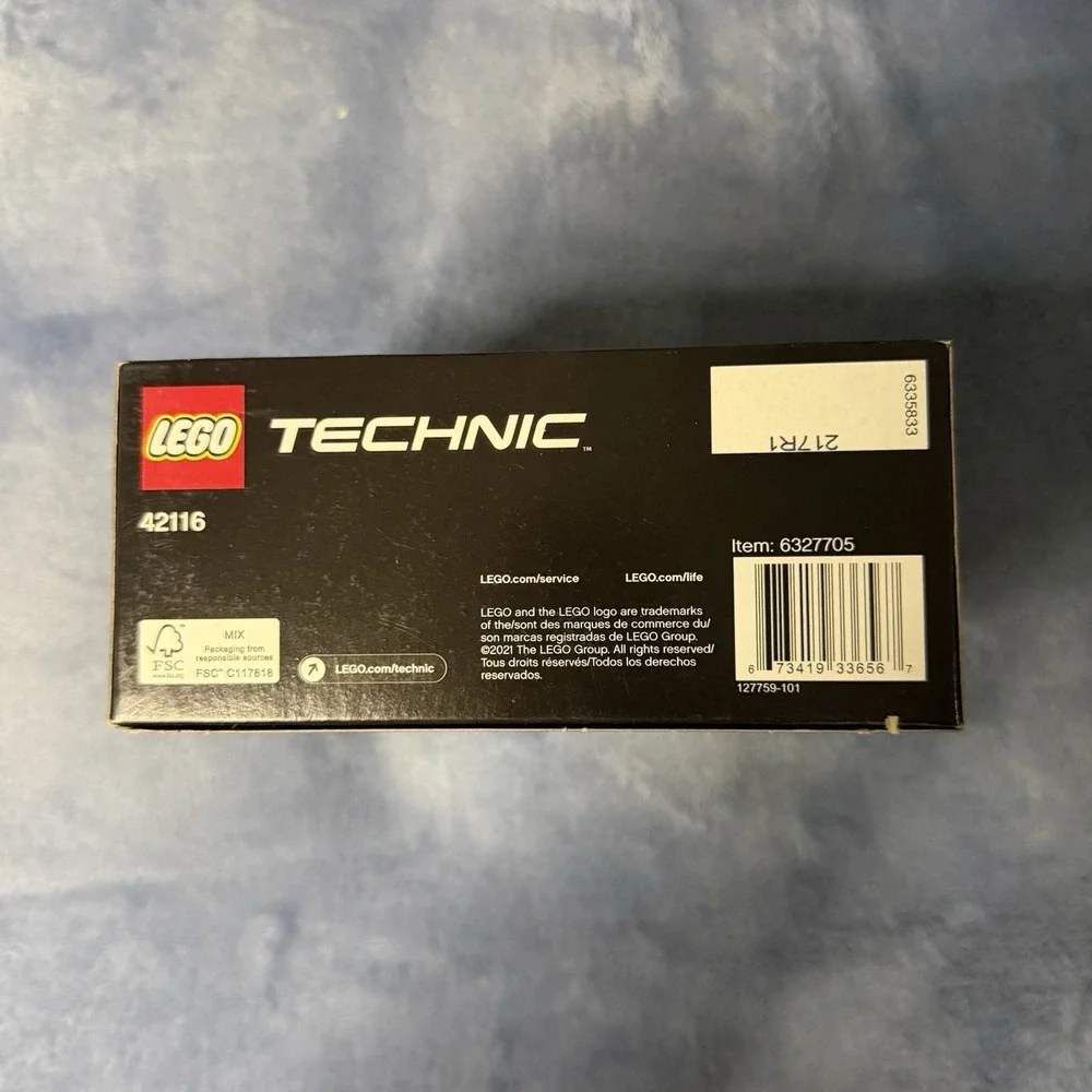 LEGO TECHNIC: Skid Steer Loader (42116) - Picture 5 of 5